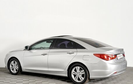 Hyundai Sonata VI, 2011 год, 1 269 000 рублей, 13 фотография