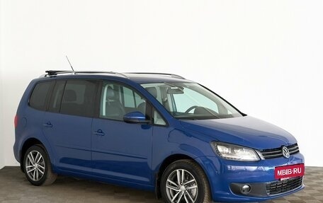 Volkswagen Touran III, 2011 год, 1 099 000 рублей, 5 фотография