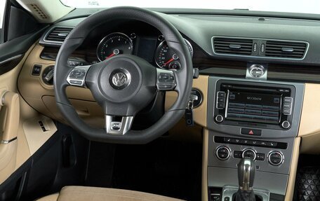 Volkswagen Passat CC I рестайлинг, 2013 год, 1 349 000 рублей, 7 фотография