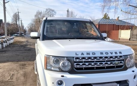 Land Rover Discovery IV, 2011 год, 1 850 000 рублей, 3 фотография