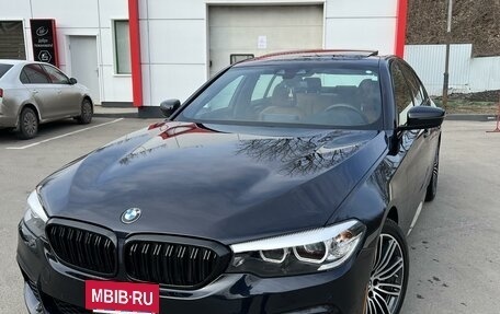 BMW 5 серия, 2020 год, 4 890 000 рублей, 3 фотография
