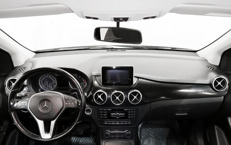 Mercedes-Benz B-Класс, 2012 год, 1 436 000 рублей, 14 фотография