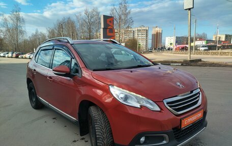 Peugeot 2008 II, 2016 год, 1 240 000 рублей, 3 фотография