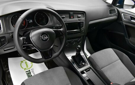 Volkswagen Golf VII, 2014 год, 1 345 000 рублей, 9 фотография