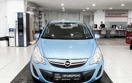 Opel Corsa D, 2012 год, 799 000 рублей, 2 фотография
