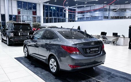 Hyundai Solaris II рестайлинг, 2016 год, 1 181 000 рублей, 7 фотография