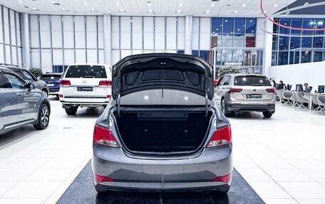 Hyundai Solaris II рестайлинг, 2016 год, 1 181 000 рублей, 10 фотография