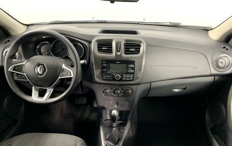 Renault Logan II, 2020 год, 1 295 000 рублей, 14 фотография