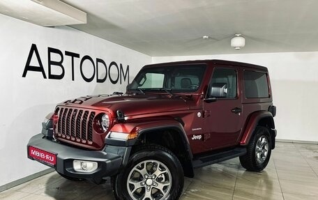 Jeep Wrangler, 2021 год, 5 399 000 рублей, 1 фотография