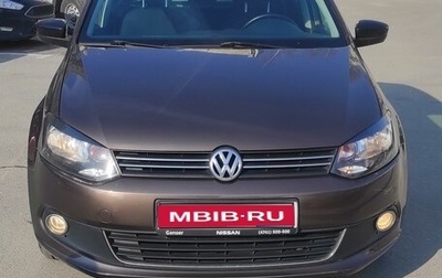 Volkswagen Polo VI (EU Market), 2014 год, 1 фотография