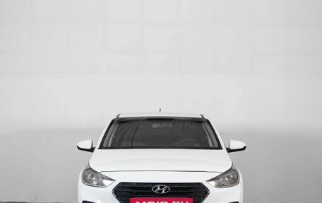 Hyundai Solaris II рестайлинг, 2018 год, 1 129 000 рублей, 4 фотография
