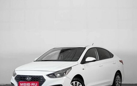 Hyundai Solaris II рестайлинг, 2018 год, 1 129 000 рублей, 5 фотография