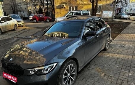 BMW 3 серия, 2019 год, 3 750 000 рублей, 4 фотография