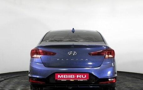 Hyundai Elantra VI рестайлинг, 2019 год, 2 020 000 рублей, 6 фотография
