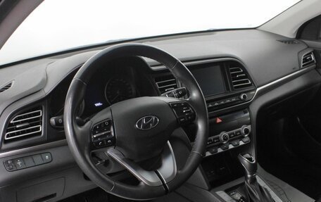Hyundai Elantra VI рестайлинг, 2019 год, 2 020 000 рублей, 13 фотография