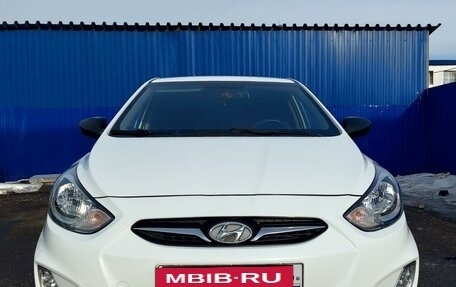 Hyundai Solaris II рестайлинг, 2013 год, 1 000 050 рублей, 16 фотография