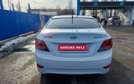 Hyundai Solaris II рестайлинг, 2013 год, 1 000 050 рублей, 12 фотография
