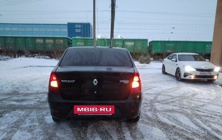 Renault Logan I, 2011 год, 310 000 рублей, 11 фотография