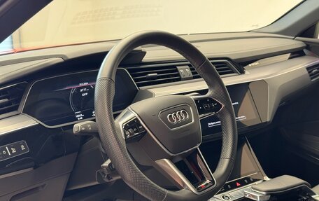Audi e-tron Sportback I, 2021 год, 7 550 000 рублей, 15 фотография
