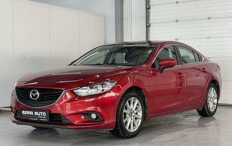 Mazda 6, 2015 год, 1 839 000 рублей, 4 фотография