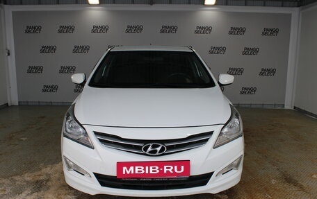 Hyundai Solaris II рестайлинг, 2014 год, 1 036 000 рублей, 2 фотография