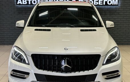 Mercedes-Benz M-Класс, 2013 год, 3 497 000 рублей, 2 фотография