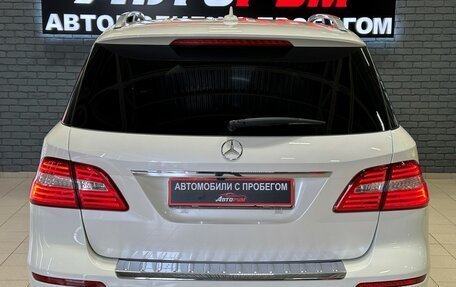 Mercedes-Benz M-Класс, 2013 год, 3 497 000 рублей, 5 фотография