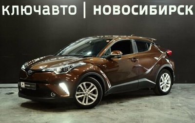 Toyota C-HR I рестайлинг, 2018 год, 1 867 000 рублей, 1 фотография