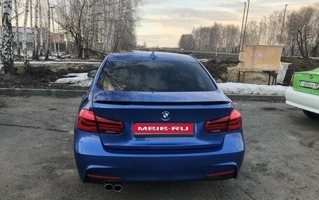 BMW 3 серия, 2017 год, 2 490 000 рублей, 1 фотография