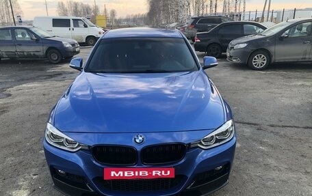 BMW 3 серия, 2017 год, 2 490 000 рублей, 11 фотография