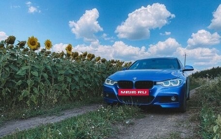 BMW 3 серия, 2017 год, 2 490 000 рублей, 13 фотография