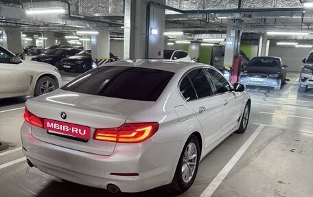 BMW 5 серия, 2018 год, 4 000 000 рублей, 14 фотография