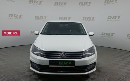 Volkswagen Polo VI (EU Market), 2016 год, 1 199 000 рублей, 2 фотография