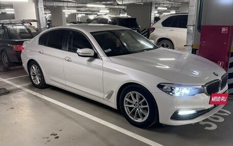 BMW 5 серия, 2018 год, 4 000 000 рублей, 15 фотография