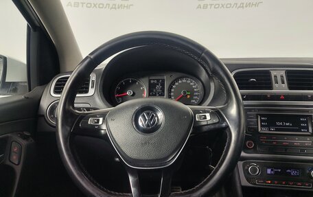 Volkswagen Polo VI (EU Market), 2016 год, 1 199 000 рублей, 10 фотография