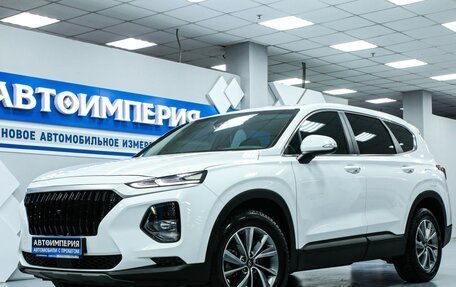 Hyundai Santa Fe IV, 2019 год, 3 333 000 рублей, 2 фотография