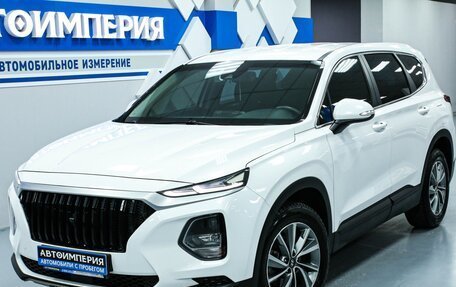 Hyundai Santa Fe IV, 2019 год, 3 333 000 рублей, 4 фотография