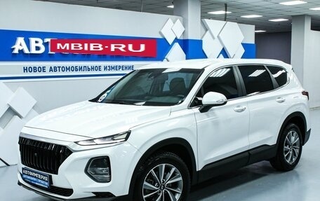 Hyundai Santa Fe IV, 2019 год, 3 333 000 рублей, 3 фотография