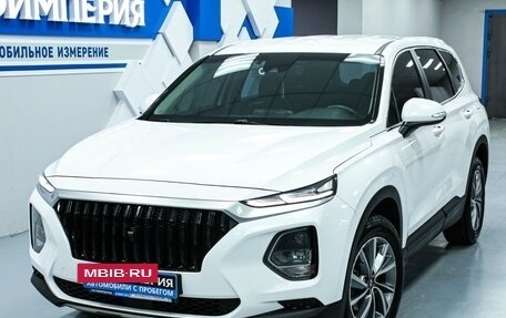 Hyundai Santa Fe IV, 2019 год, 3 333 000 рублей, 5 фотография