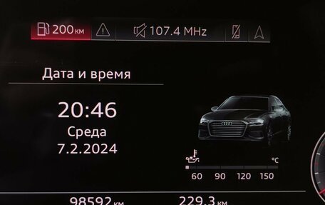 Audi A6, 2021 год, 4 720 900 рублей, 20 фотография