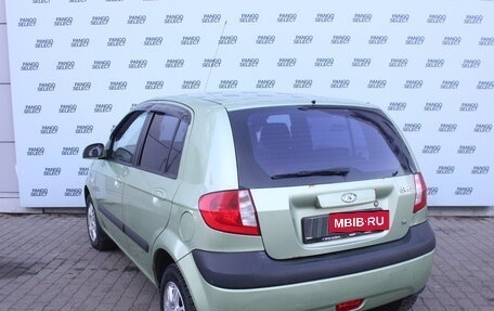Hyundai Getz I рестайлинг, 2006 год, 569 000 рублей, 4 фотография