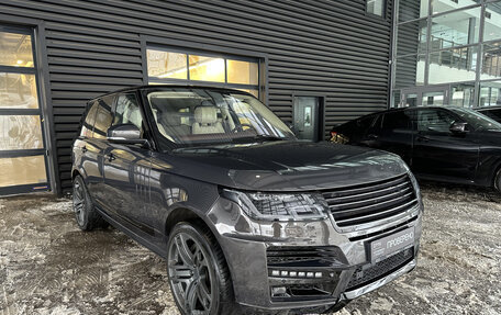 Land Rover Range Rover IV рестайлинг, 2013 год, 4 373 000 рублей, 3 фотография