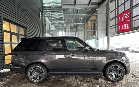 Land Rover Range Rover IV рестайлинг, 2013 год, 4 373 000 рублей, 4 фотография