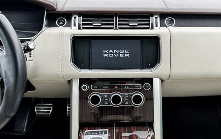 Land Rover Range Rover IV рестайлинг, 2013 год, 4 373 000 рублей, 15 фотография