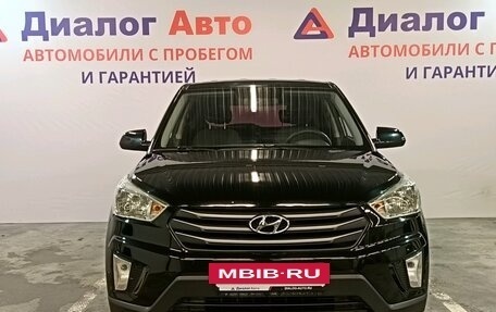 Hyundai Creta I рестайлинг, 2019 год, 1 679 000 рублей, 2 фотография