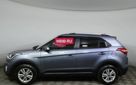 Hyundai Creta I рестайлинг, 2017 год, 1 797 000 рублей, 3 фотография