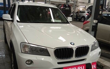 BMW X3, 2011 год, 2 фотография