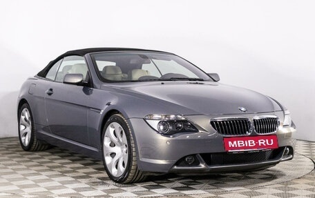 BMW 6 серия, 2004 год, 3 189 987 рублей, 3 фотография