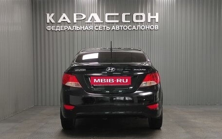 Hyundai Solaris II рестайлинг, 2012 год, 850 000 рублей, 4 фотография