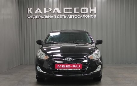 Hyundai Solaris II рестайлинг, 2012 год, 850 000 рублей, 3 фотография